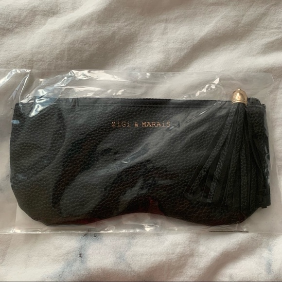 Zigi & Marais Colourblock Pocket Pouch - Picture 3 of 4